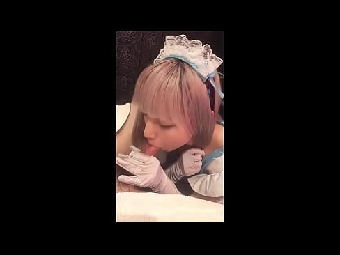 ❤️ Japanese Idol [mayuka], fransk hushjelp kostyme, del 1, blowjob og rykk av med lotion ️❌ Porno vk hos oss ❤