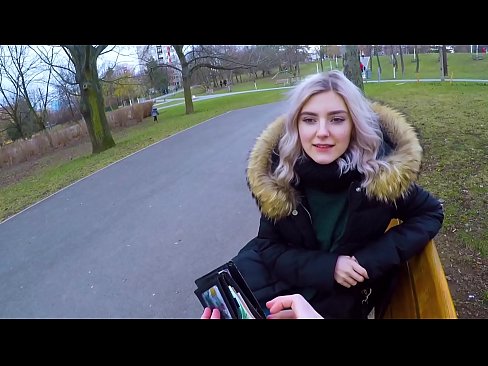 ❤️ Svelger en fremmeds varme sperm for penger - blowjob i parken av Eva Elfie ️❌ Porno vk hos oss ❤